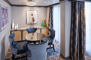 Spacious AquaTheatre Suite Large Balcony - 2 Bedroom